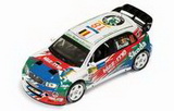1:43 ŠKODA FABIA WRC NO18 RALLY CATALUNYA 2006 DUVAL/PIVATO