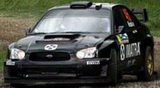 1:43 SUBARU IMPREZA WRC NO46 RALLY NEW ZEALAND V.ROSSI