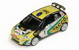 1:43 FIAT PUNTO S 2000 WINNER RALLY CONDROZ 2007F.DUVAL
