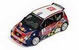 1:43 CITROEN C2 S1600 3RD RALLY DU VAR 2008 NO1 LOEB / LOEB