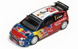 1:43 CITROEN C4 WRC NO2 RED BULL 3RD RALLY ARGENTINA 2008 SORDO / MARTI