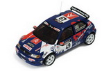 1:43 CITROEN SAXO KIT CAR NO49 TOUR DE CORSE 1999 LOEB / ELENA
