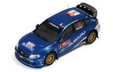 1:43 SUBARU IMPREZA WRC NO6 JAPAN RALLY 2008 PREVOT / ATKINSON