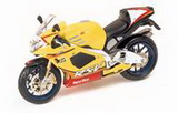 1:24 APRILIA RSV MILLE R YELLOW