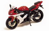 1:24 YAMAHA YZF R1 RED/BLACK