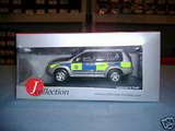 1:43 NISSAN X-TRAIL KENSINTON POLICE SILVER
