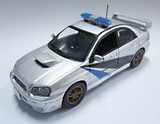 1:43 SUBARU IMPREZA WRX STI COLORADO STREET POLICE