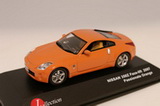 1:43 NISSAN 350Z FACE LIFT 2007 ORANGE