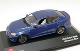1:43 LEXUS IS-F ULTRASONIC 2008 BLUE