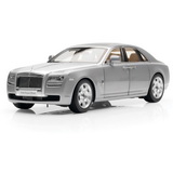 1:18 ROLLS ROYCE GHOST JUBIE SILVER / SILVER