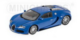 1:18 BUGATTI VEYRON 2010 BLUE / BLUE