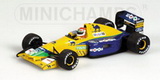 1:18 BENETTON FORD B 191 1991 N.PIQUET