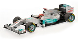 1:18 MERCEDES F1 SHOWCAR 2011 M.SCHUMACHER