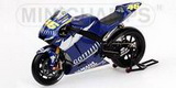 1:12 YAMAHA YZR-M1 GAULOISES MOTO GP 2005 V.ROSSI