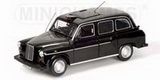 1:18 AUSTIN FX4 TAXI LONDON 1989 BLACK