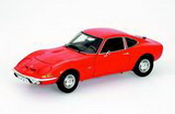 1:18 OPEL GT 1900 1970 ORANGE
