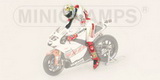 1:12 FIGURE SITTING V.ROSSI VALENCIA 2005