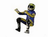 1:12 FIGURINE RIDING V.ROSSI MOTO GP 2006 SACHSENRING