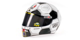 1:2 AGV HELMET V.ROSSI MOTO GP BARCELONA 2008