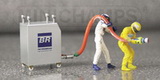 1:43 WILLIAMS REFUELLER SET
