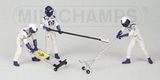 1:43 WILLIAMS REFUELLER SET