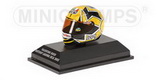 1:8 AGV HELMET V.ROSSI  MOTO GP LAGUNA SECA 2005