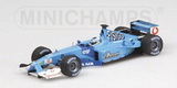 1:43 BENETTON RENAULT B201 '01 FISICHELLA