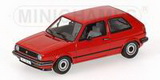 1:43 VW GOLF 1985 RED