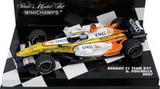 1:43 RENAULT R 27 2007 G.FISICHELLA