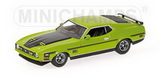 1:43 FORD MUSTANG MACH 1 1971 GREEN