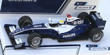 1:43 WILLIAMS TOYOTA SHOWCAR 2009 N.ROSBERG