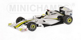 1:43 BRAWN MERCEDES BGP 001 J.BUTTON 3rd WIN BAHRAIN GP 2009