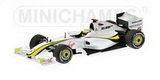 1:43 BRAWN MERCEDES BGP 001 J.BUTTON 4rd WIN SPAIN GP 2009