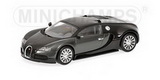 1:43 BUGATTI VEYRON 2009 BLACK / GREY METALLIC