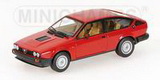 1:43 ALFA ROMEO GTV 6 COUPE 1983 RED