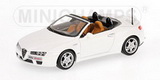 1:43 ALFA ROMEO SPIDER 2007 EDITIONE 2008 WHITE