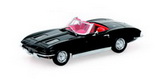 1:43 CHEVROLET CORVETTE CABRIO 1963 BLACK