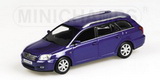 1:43 TOYOTA AVENSIS BREAK 2002 BLUE