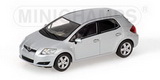1:43 TOYOTA AURIS 2007 SILVER