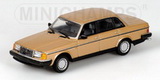 1:43 VOLVO 240 GL 1986 GOLD METALLIC