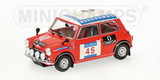 1:43 MORRIS MINI COOPER 1275S MK I 1000 LAKE RALLY 1966 WINNER MAKINEN