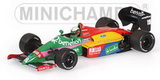 1:43 BENETTON FORD B 187 1987 T.FABI