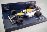 1:43 WILLIAMS FW 14 RENAULT 1991 N.MANSELL