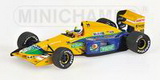 1:43 BENETTON FORD B 191B 1992 M.BRUNDLE