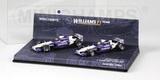 1:43 WILLIAMS F1 BMW FW24 SET 2