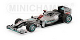 1:43 MERCEDES MGP W01 2010 M.SCHUMACHER