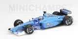 1:43 BENETTON RENAULT 2001 PRESENTATION J.BUTTON