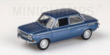 1:43 NSU TT SALOON 1967/72 BLUE