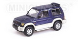 1:43 MITSUBISHI PAJERO SHORT WB 1991 BLUE METALLIC