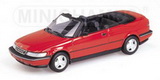 1:43 SAAB 900 CABRIOLET 1995 RED